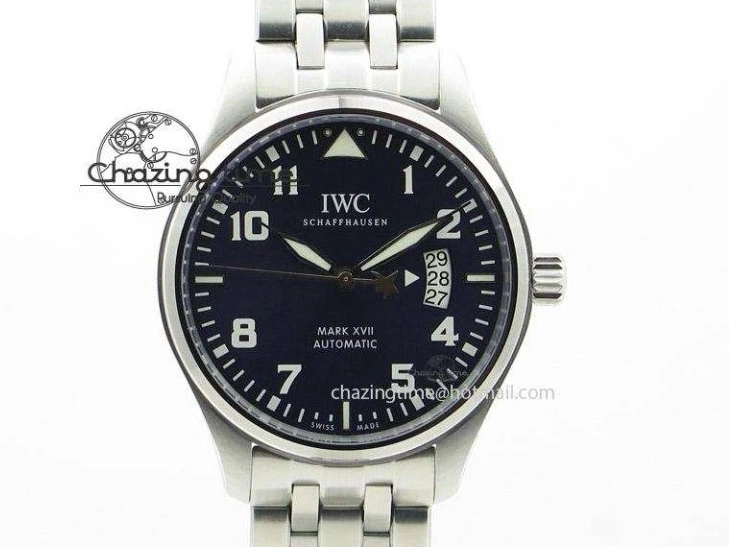 MIROTIME 0331 Mark XVII Le Petit Prince MK Maker 1:1 Best Edition SS Blue Dial On SS Bracelet A RelaxedFit 7376